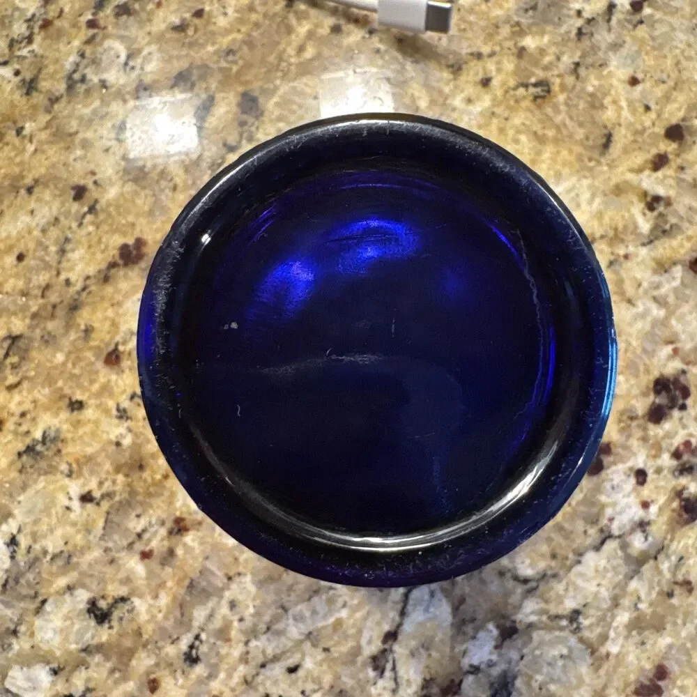 Dugan Peacock‎ at Fountain Carnival Glass Tumblers Pair Amethyst Purple